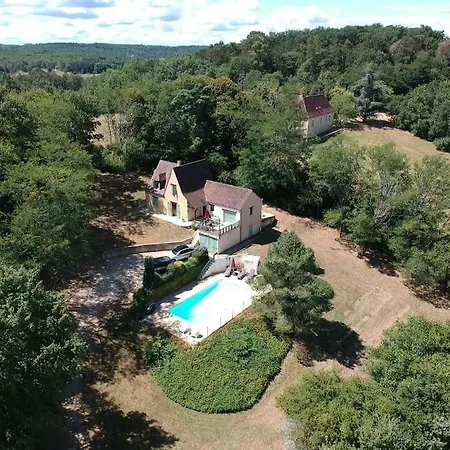 Maison Vallee Vue Avec Piscine Chauffee Villa
